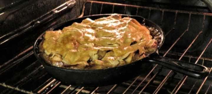 can you put a pan in the oven