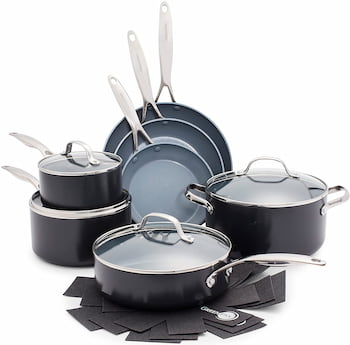 GreenPan Valencia Ceramic Cookware Set