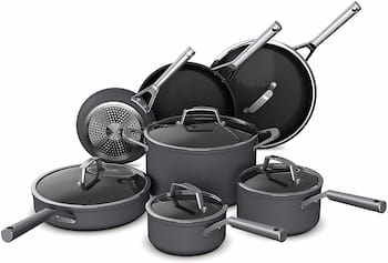 Ninja 12-Piece Ceramic Cookware Set