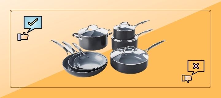 Pros and cons of hard anodized cookware