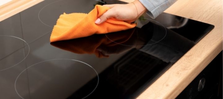 can you use cast iron on induction stove? Will it scratch the induction stove