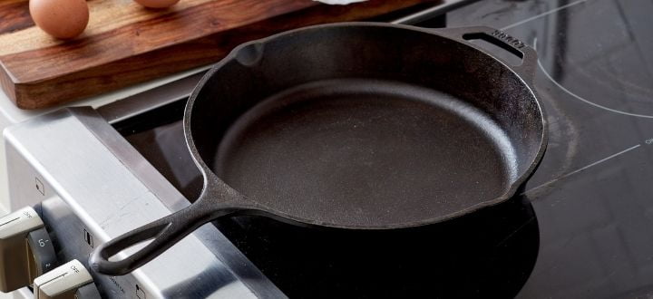 Can you use Cast Iron Skillet on Glass Top Stove