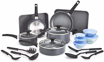 BELLA Non-Stick Cookware Set