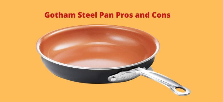 Gotham Steel Pan Pros and Cons