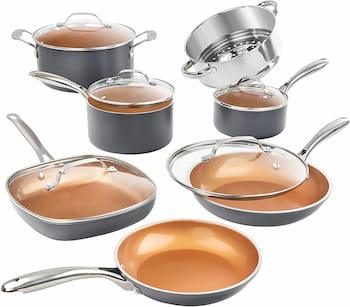 Gotham Steel Pots and Pans Set