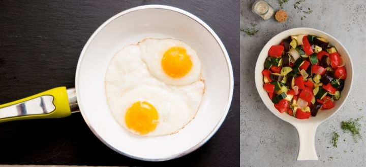 How to clean ceramic pan