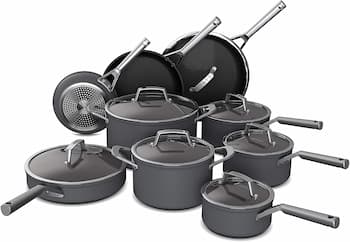 Ninja Foodi NeverStick Premium 16-Piece Cookware Set