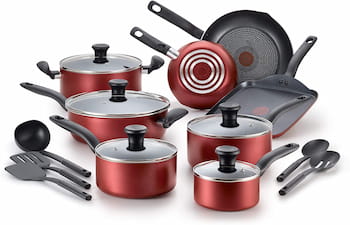 T-fal Nonstick Pots and Pans