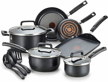 T-fal Signature Nonstick Cookware Set