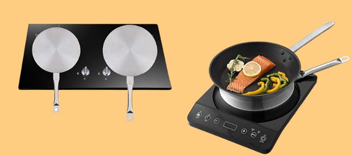 using converter disk with non induction cookware