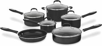 Cuisinart 11-Piece Set Advantage Nonstick Cookware
