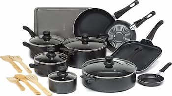 Ecolution Easy Clean Nonstick Cookware Set,