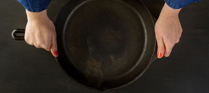 How to re-season cast iron