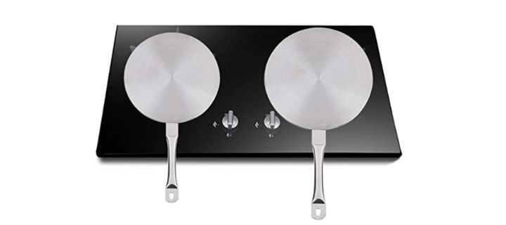 how to use non-induction pan on induction stove