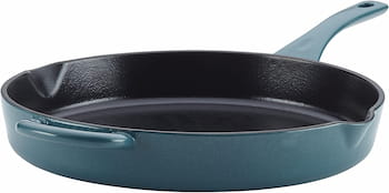 Ayesha Curry Enameled Cast Iron Skillet