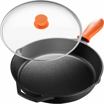 Legend Cast Iron Skillet with Lid