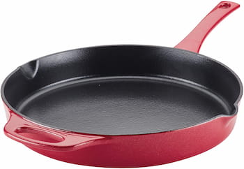 Rachael Ray Enameled Cast Iron Skillet