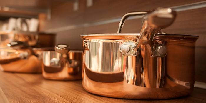 Do copper cookware work with an Induction Cooktop