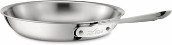 All-Clad 4110 Stainless Steel Tri-Ply Bonded Fry Pan