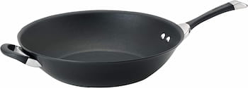 Circulon Symmetry Hard Anodized Nonstick Wok Pan