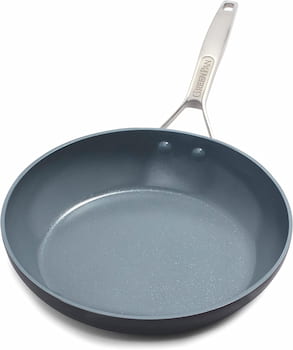 GreenPan Paris Pro Hard Anodized Healthy Ceramic Nonstick, 12 Frying Pan