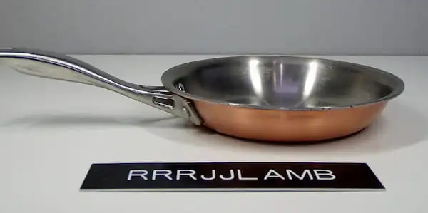 La Sera Tri-Ply 8 Inch Frying Pan