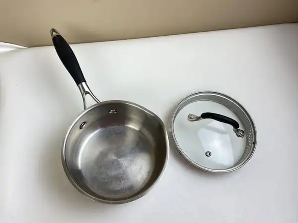 La Sera Stainless-Steel Pot 