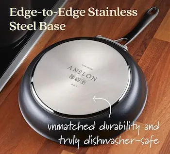 anolon x hybrid induction safe & dishwasher safe
