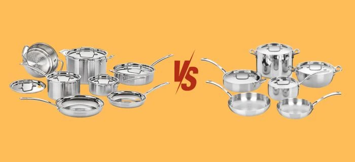 Cuisinart Multiclad Pro vs French Classic Tri-Ply