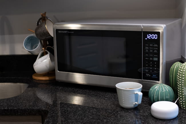 How Much Does a Countertop Microwave Weigh