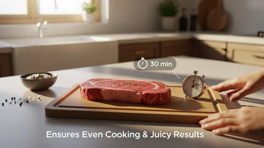 Step 1 Bring it to Room Temperature