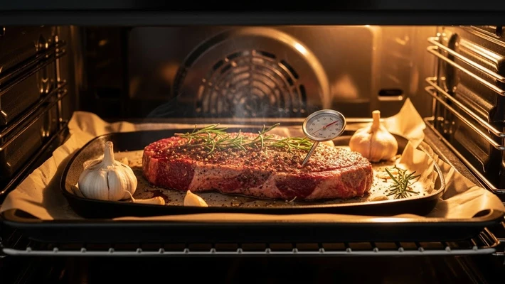 cook steak in oven